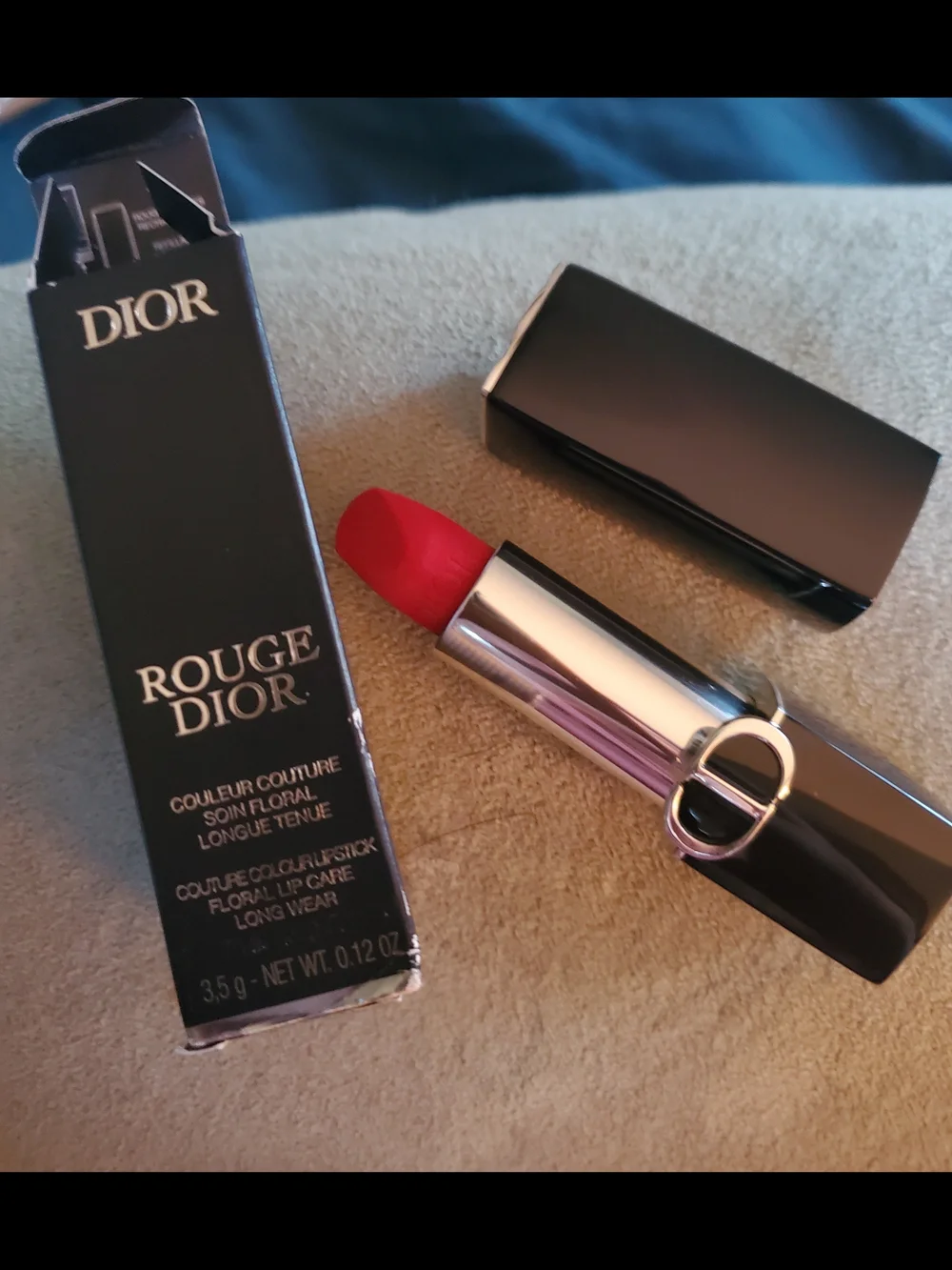 Dior Velvet 999 Lipstick